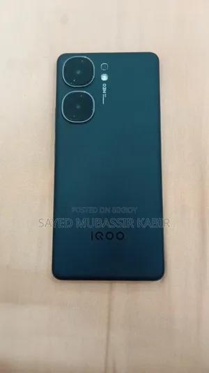 Vivo iQOO 256 GB Black