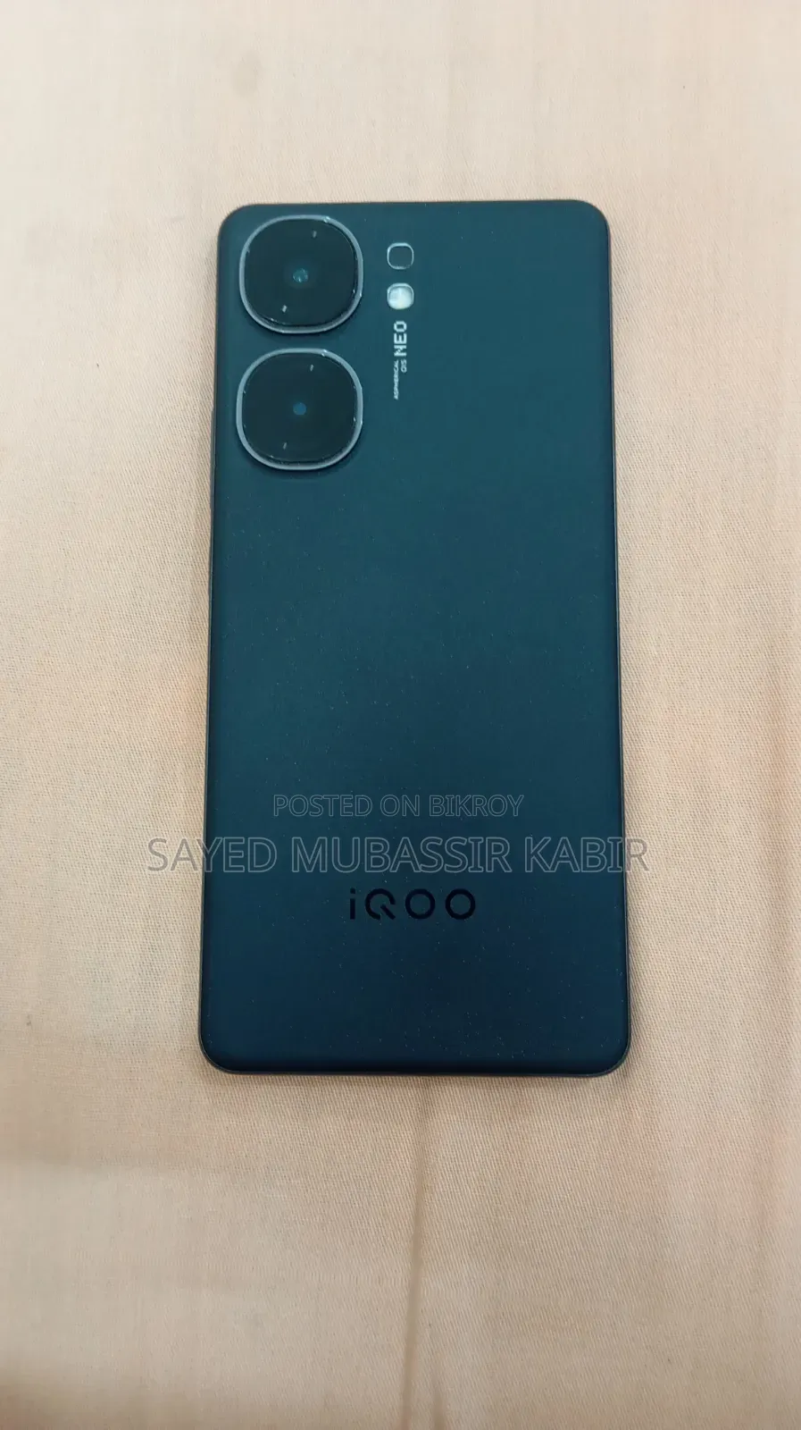 Vivo iQOO 256 GB Black