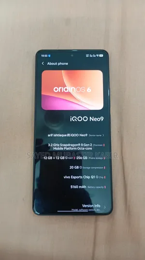 Vivo iQOO 256 GB Black