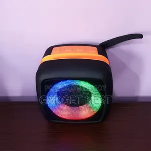 X-911 Mini Disco Bluetooth | RGB Led | Fm | Tf Card | Usb | Portable