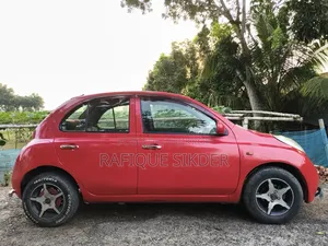 Nissan March 2003 Red