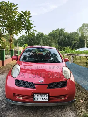 নিসান মার্চ ২০০৩ লাল