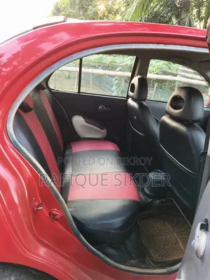 Nissan March 2003 Red