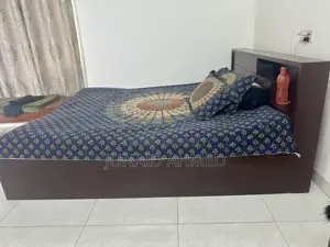 কিং সাইজ বেড (মেহগনি কাঠ)