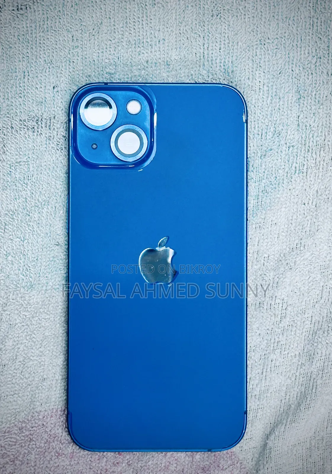 New Apple iPhone 13 128 GB Blue
