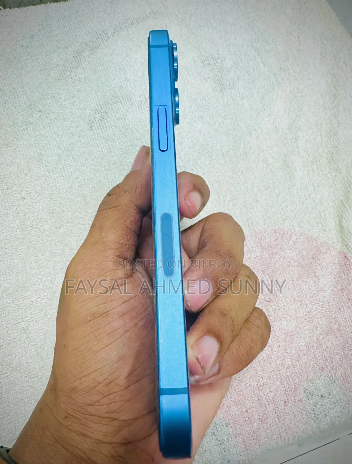 New Apple iPhone 13 128 GB Blue