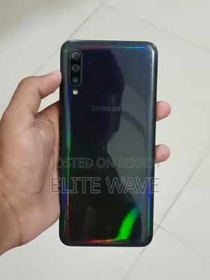 স্যামসাং গ্যালাক্সি এ৭০ ১২৮ জিবি ব্লু
