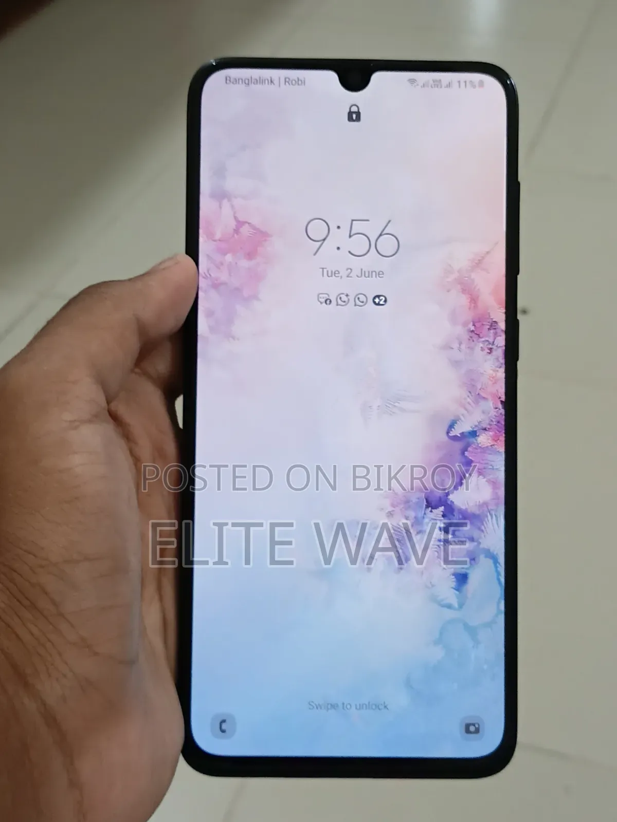 Samsung Galaxy A70 128 GB Blue
