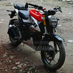 New Suzuki Bike 2024 Orange