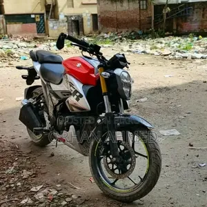 New Suzuki Bike 2024 Orange