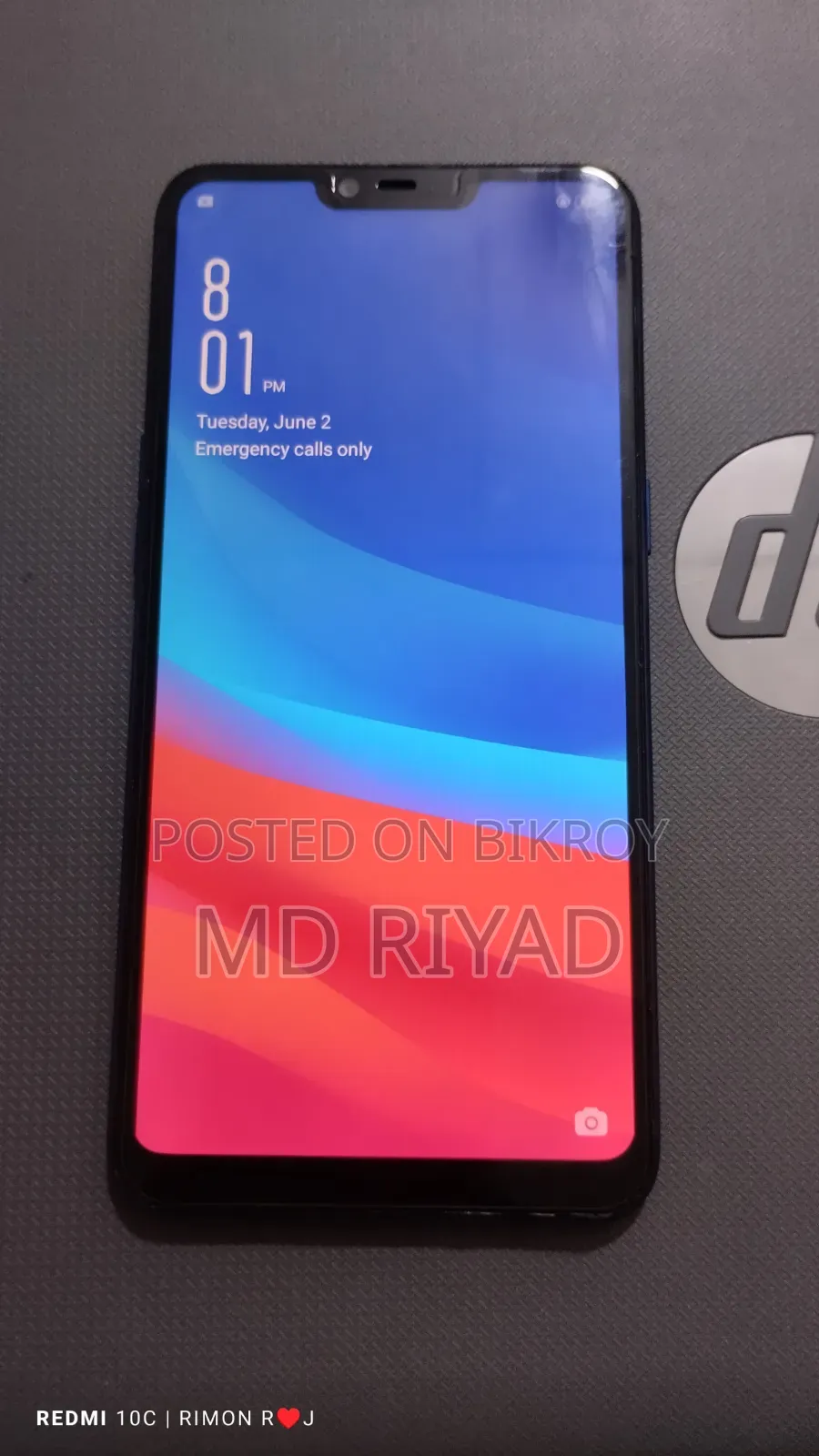 Oppo A3s 64 GB Blue