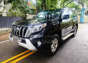 Toyota Land Cruiser Prado 2.7 I 2013 Black