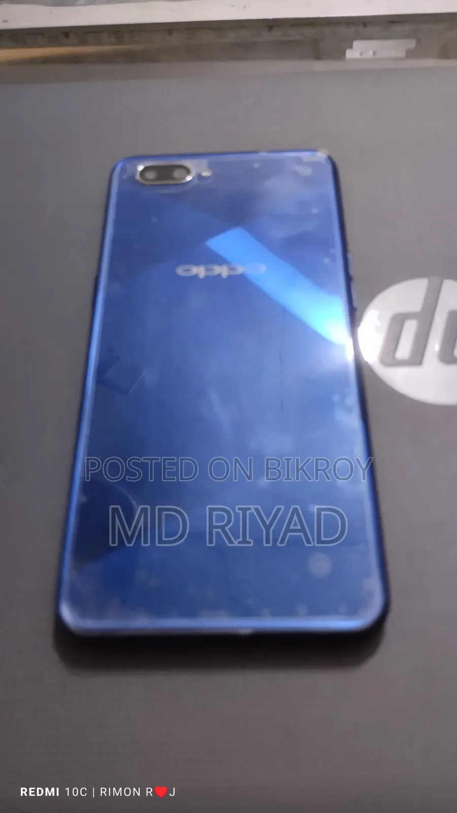 Oppo A3s 64 GB Blue