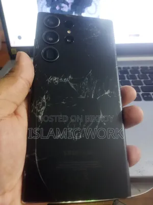 Samsung Galaxy S23 Ultra 256 GB Black
