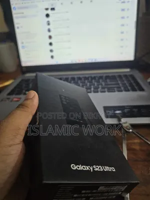 Samsung Galaxy S23 Ultra 256 GB Black