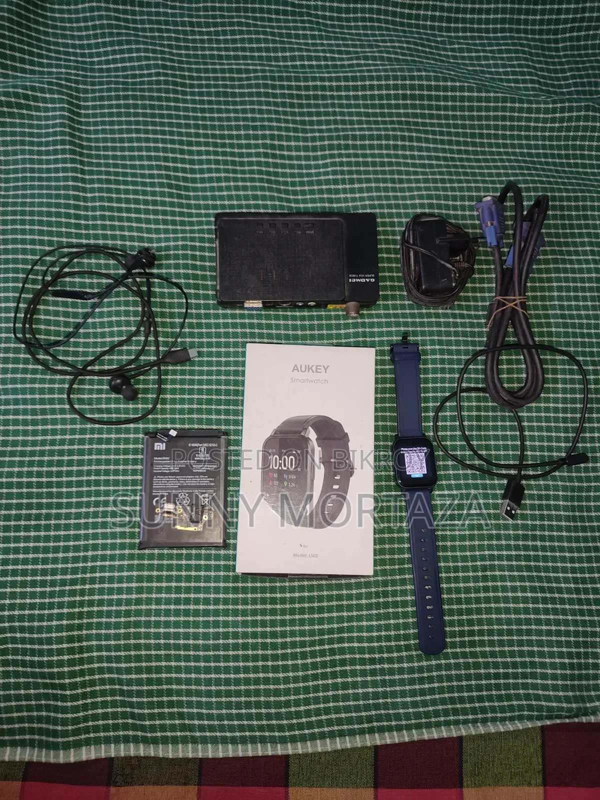 Note 9 Pro ব্যাটারি বা লজিক, Samsung ইয়ারফোন, টিভি গার্ড, স্মার্ট ওয়াচ