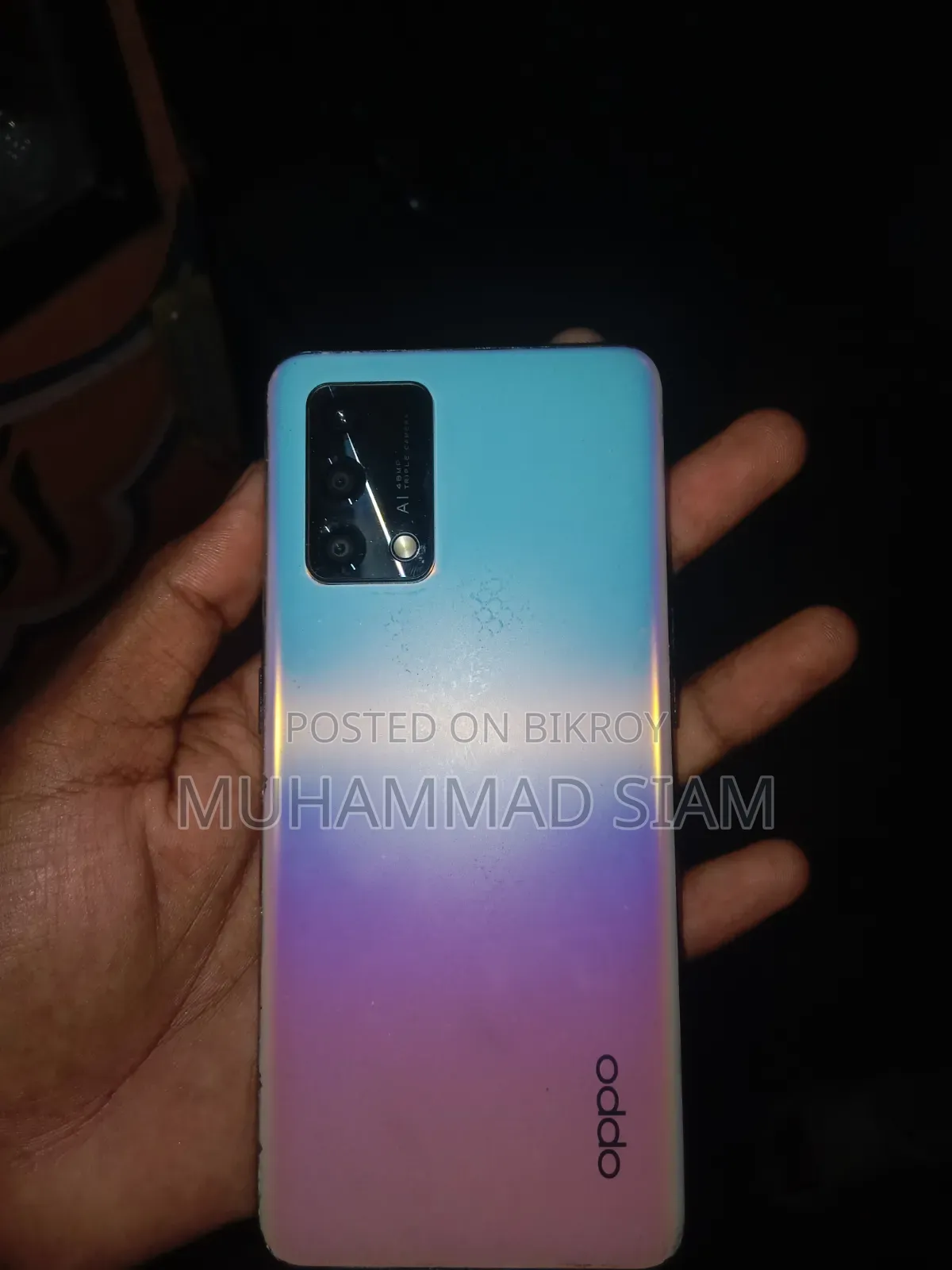Oppo A95 ১২৮ জিবি হোয়াইট