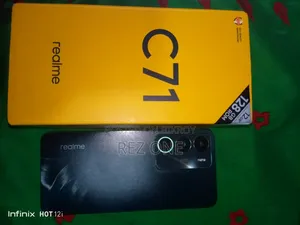 New Realme C71 128 GB Green