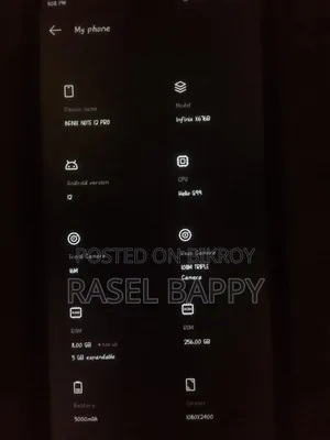 Infinix Note 12 Pro 256 GB Blue