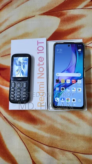 Xiaomi Redmi Note 10 5G 64 GB Silver