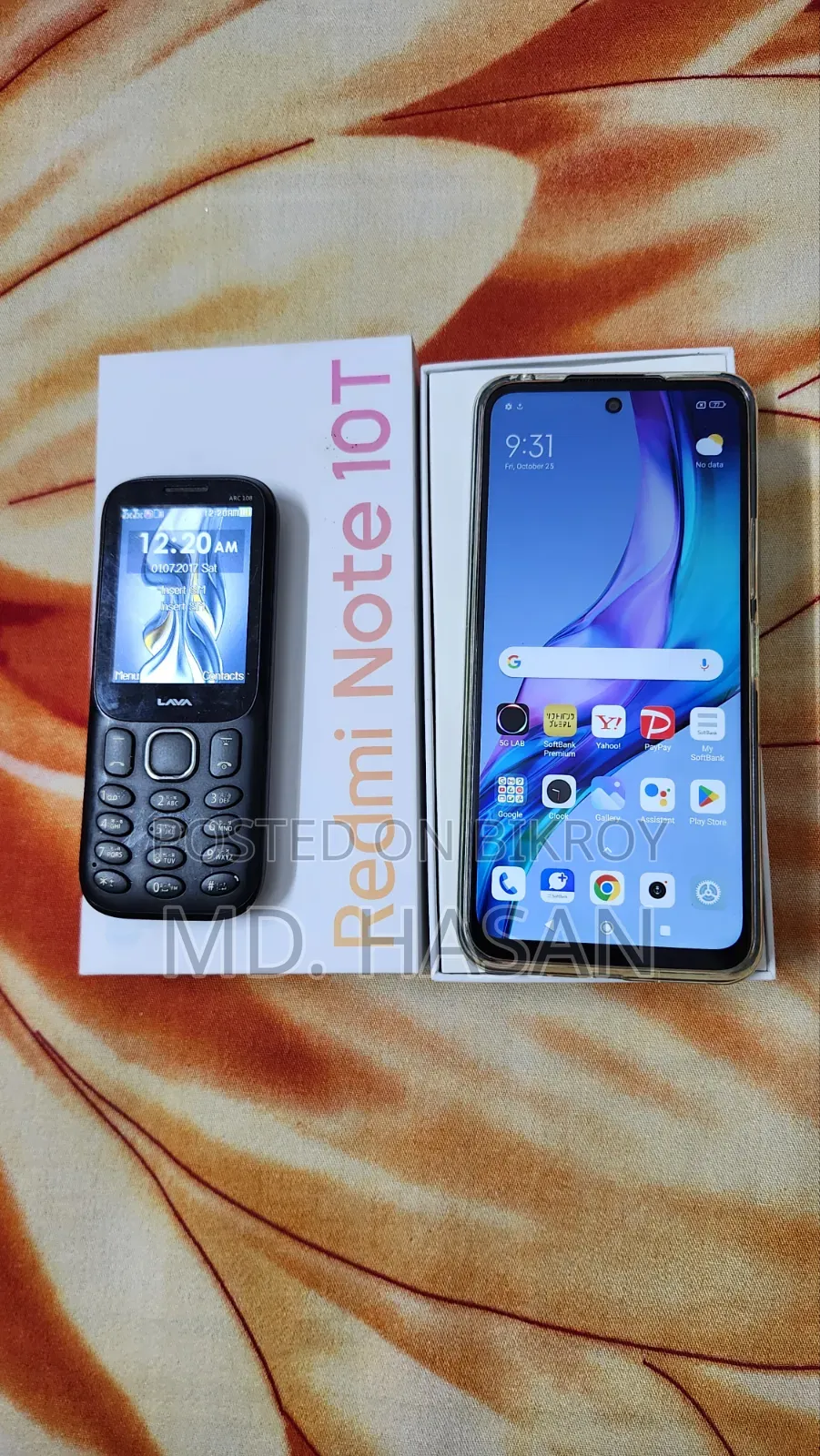 Xiaomi Redmi Note 10 5G 64 GB Silver
