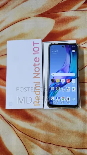 Xiaomi Redmi Note 10 5G 64 GB Silver