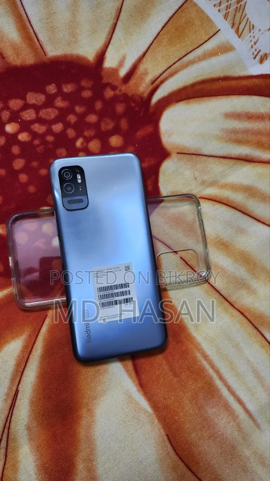 Xiaomi Redmi Note 10 5G 64 GB Silver