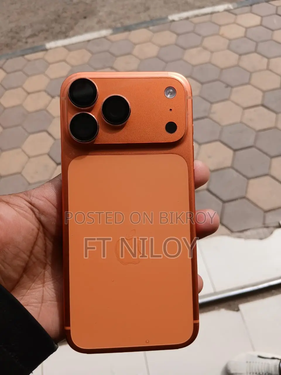 Apple iPhone 17 Pro Max 256 GB Orange