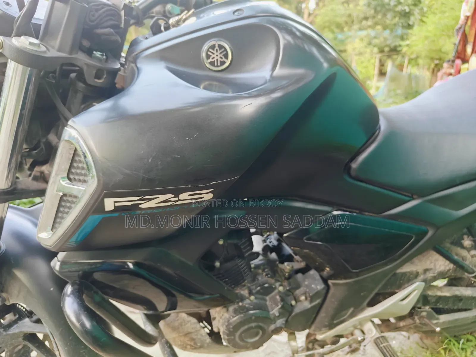 Yamaha FZ 2022 Black
