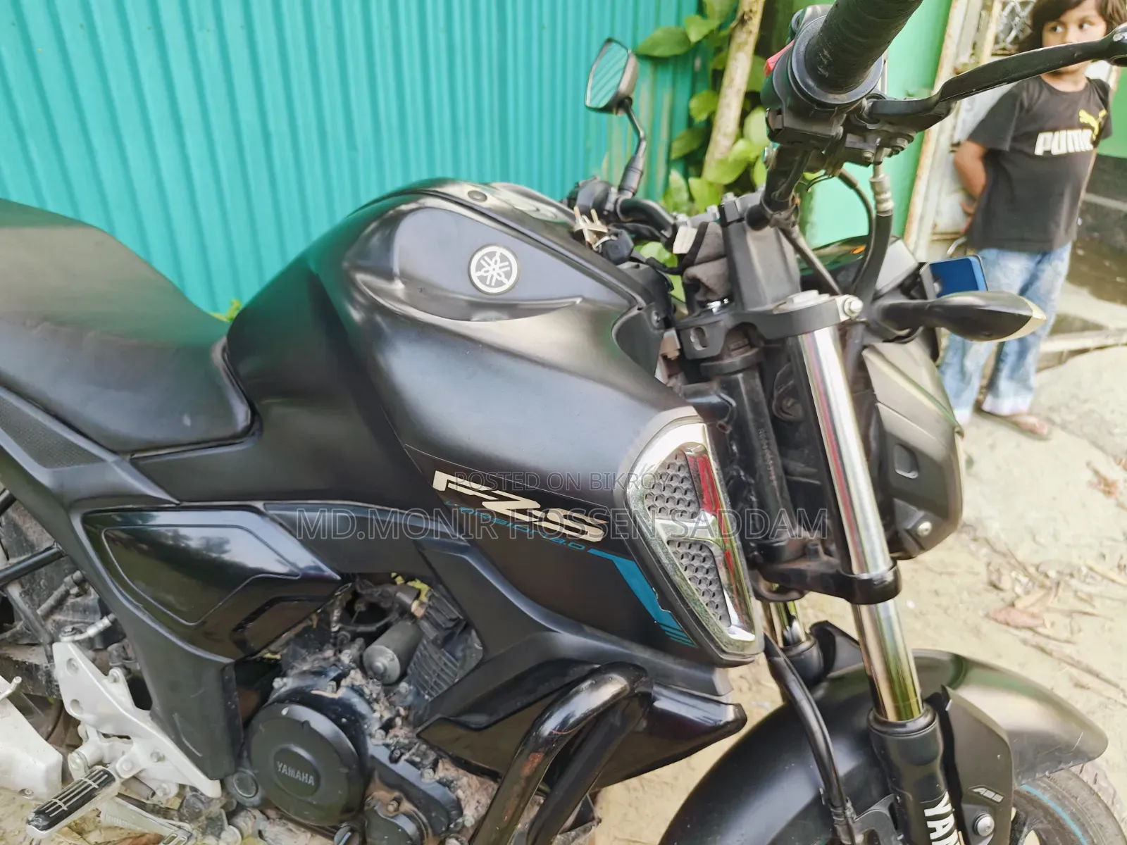 Yamaha FZ 2022 Black