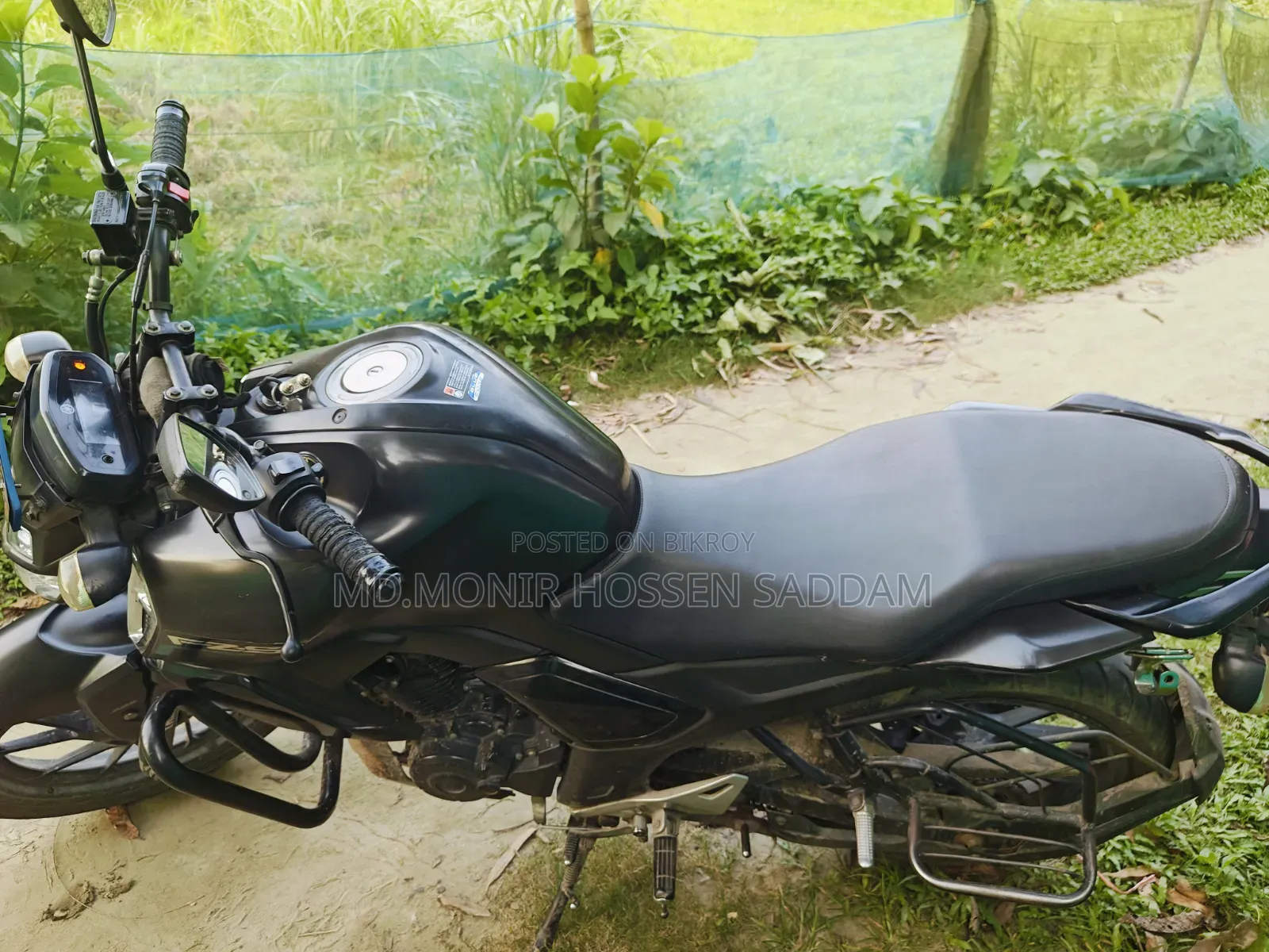 Yamaha FZ 2022 Black