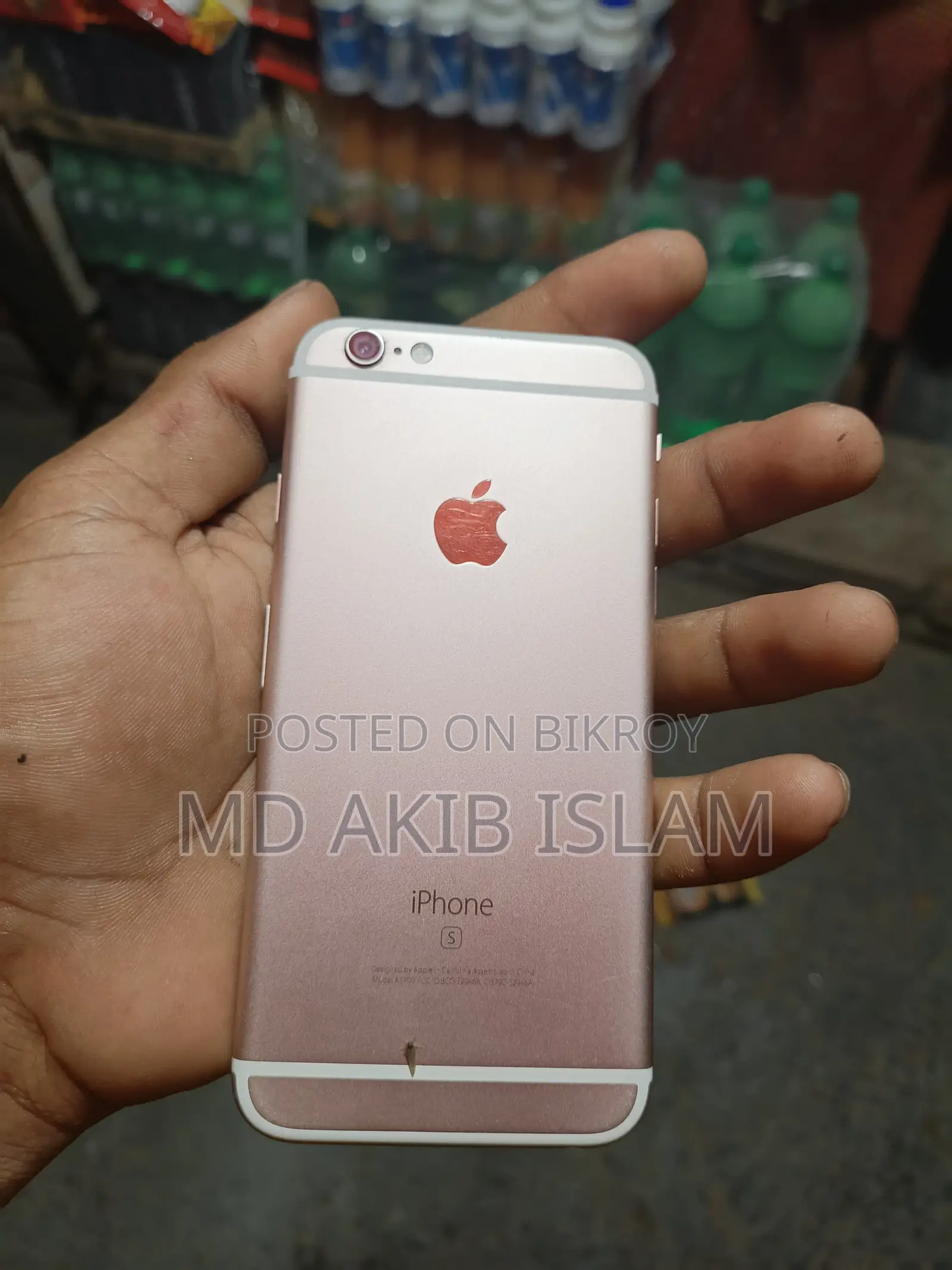 Apple iPhone 6s 128 GB Silver