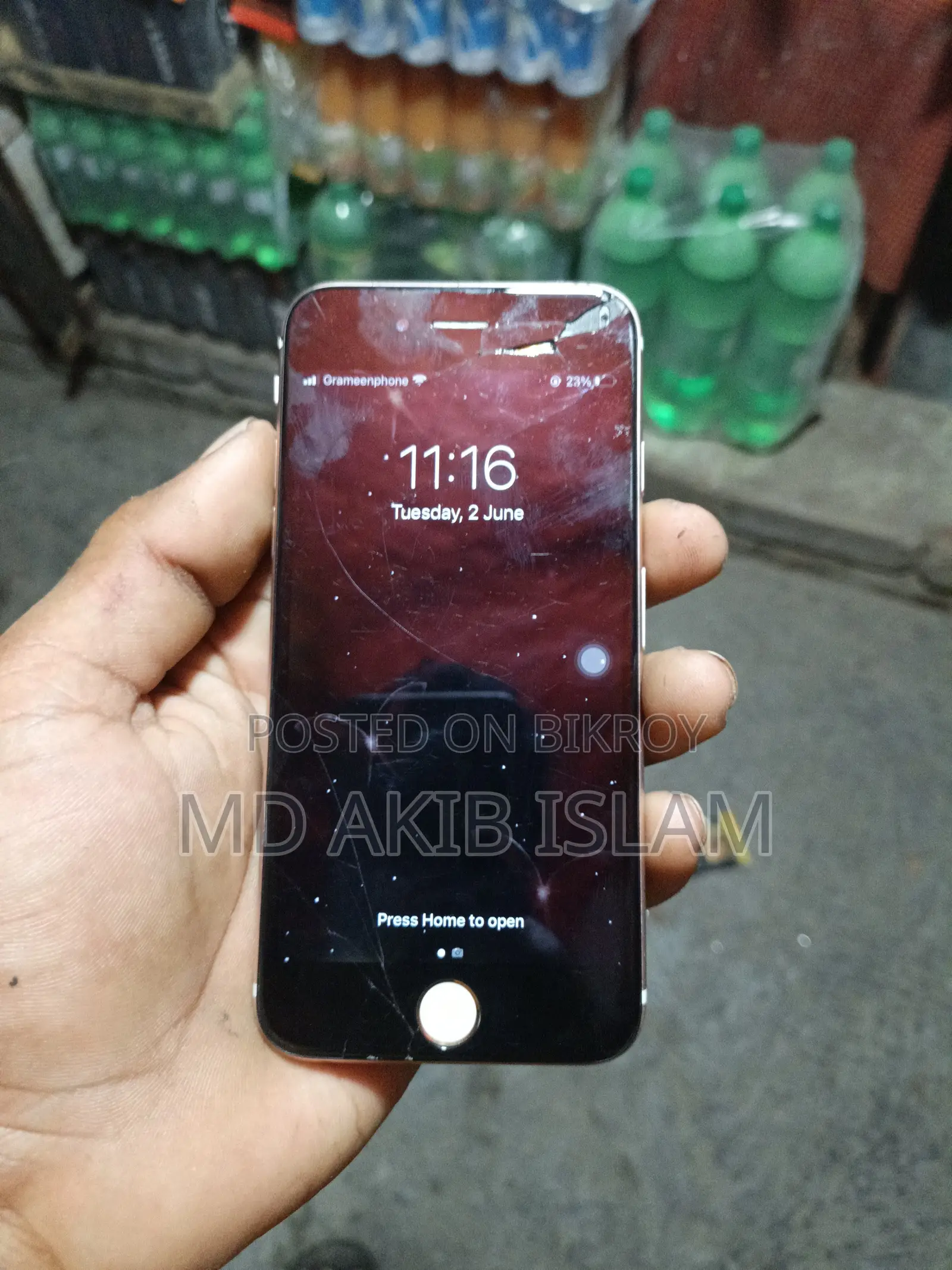 Apple iPhone 6s 128 GB Silver