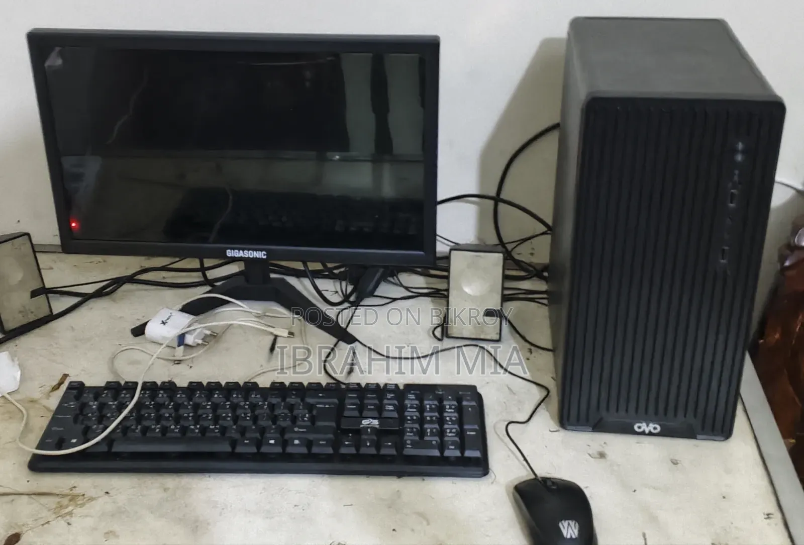 New Desktop Computer Microsoft 8GB Intel Core I5 SSD 128GB