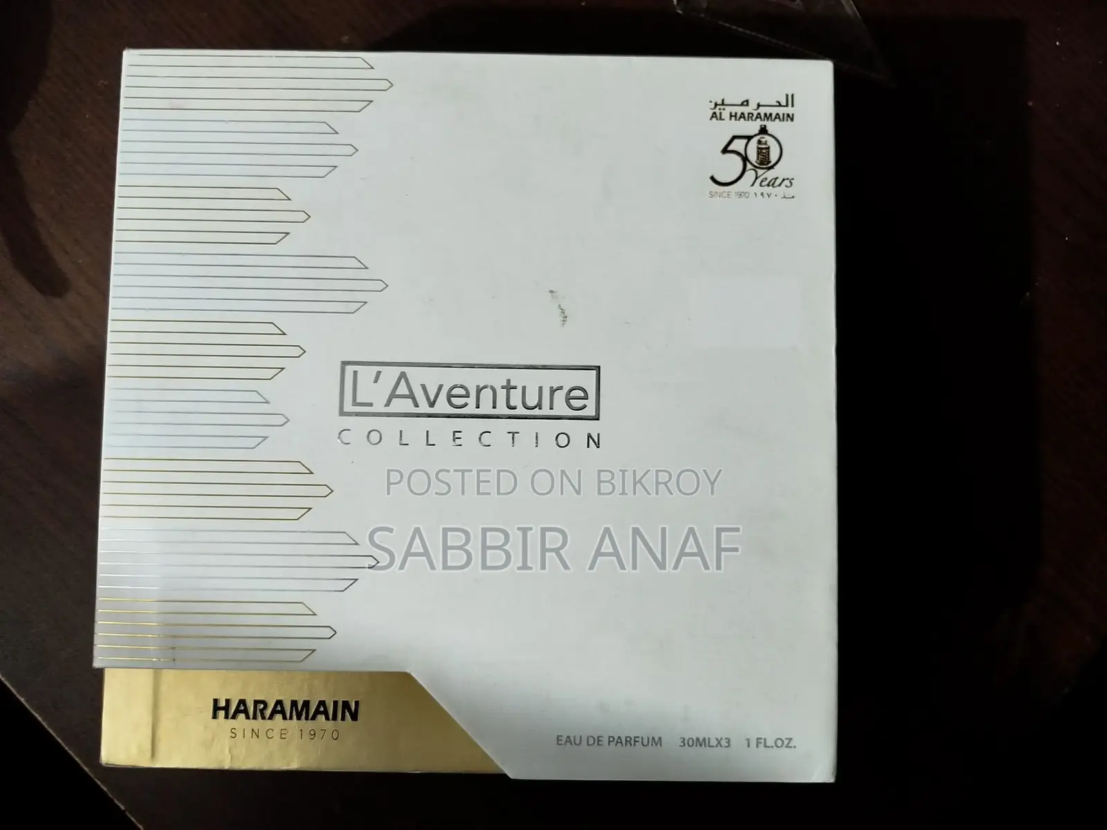 Spray l'Aventure Blanche