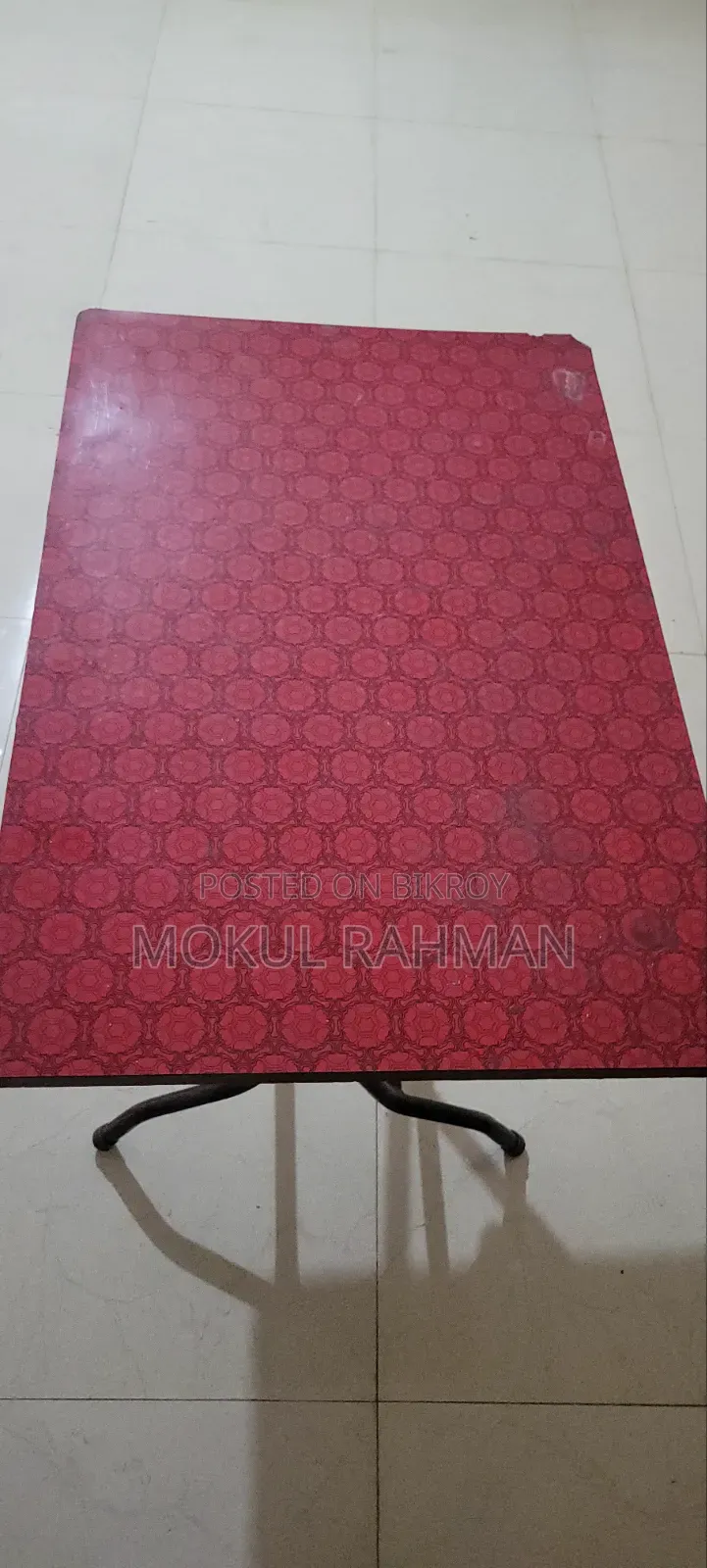Foldable Table