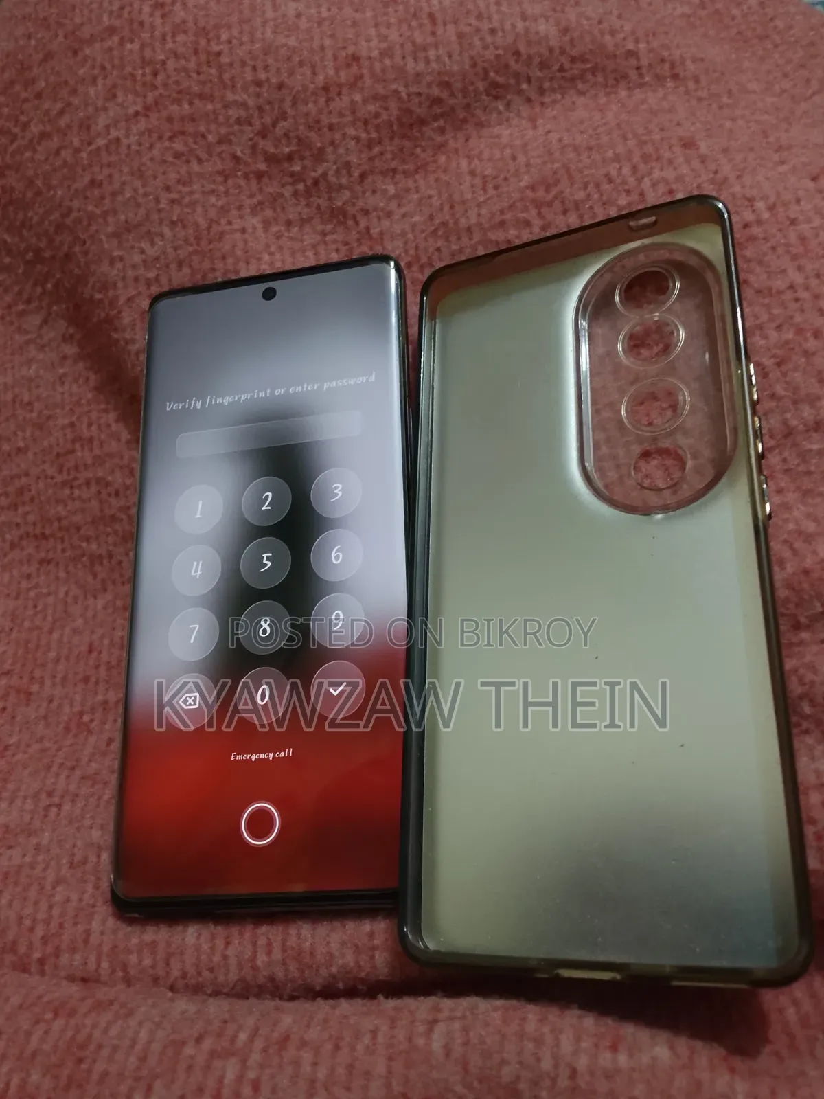 Vivo V40 5G 256 GB Purple