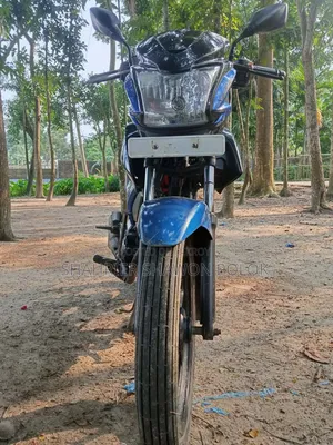 TVS Stryker 125 2019 Blue