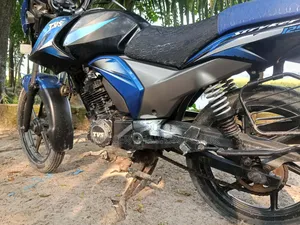 TVS Stryker 125 2019 Blue