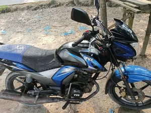 TVS Stryker 125 2019 Blue