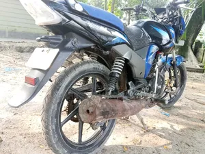 TVS Stryker 125 2019 Blue