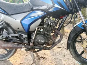 TVS Stryker 125 2019 Blue