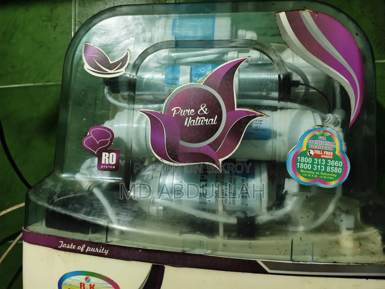 Ro Water Purifier