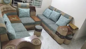 6 Seat Corner Sofa Set