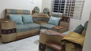 6 Seat Corner Sofa Set