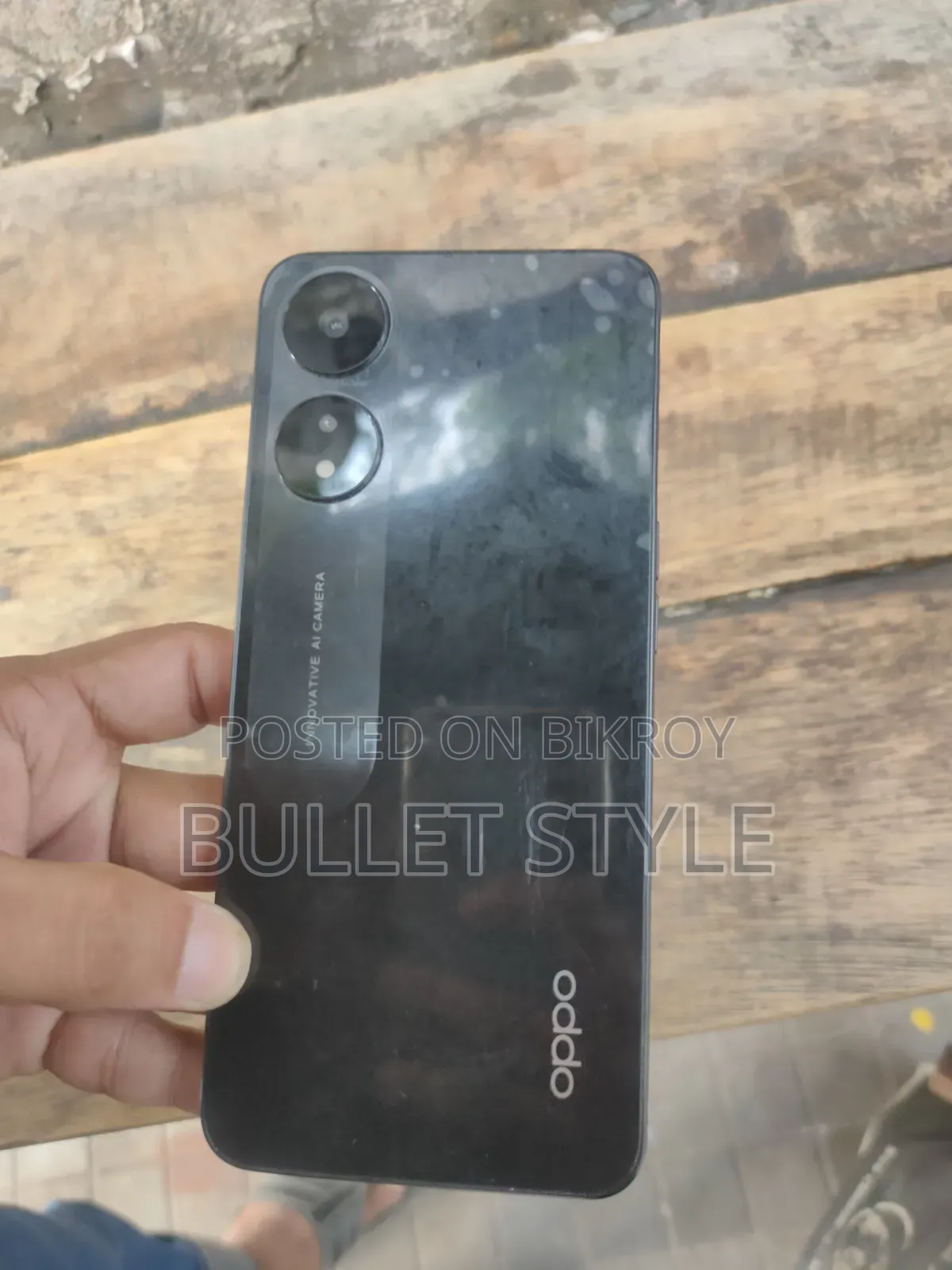 Oppo A78 5G 128 GB Black