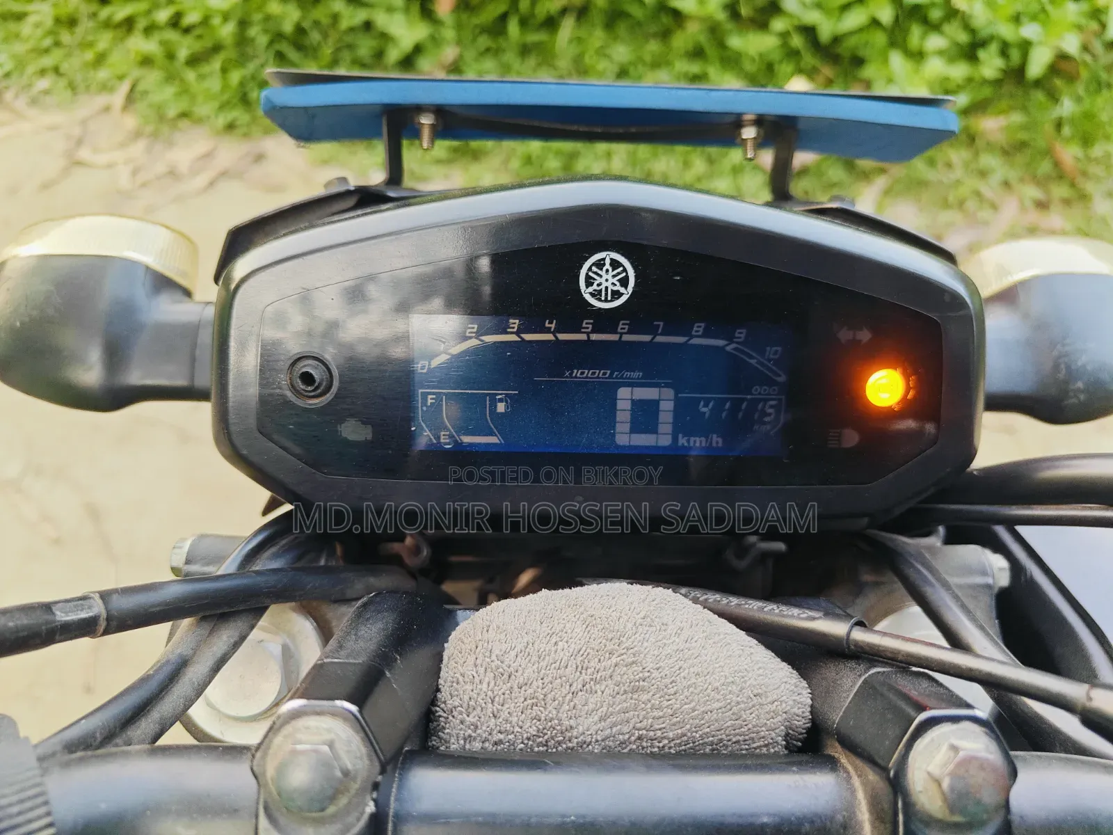 Yamaha FZ 2022 Black