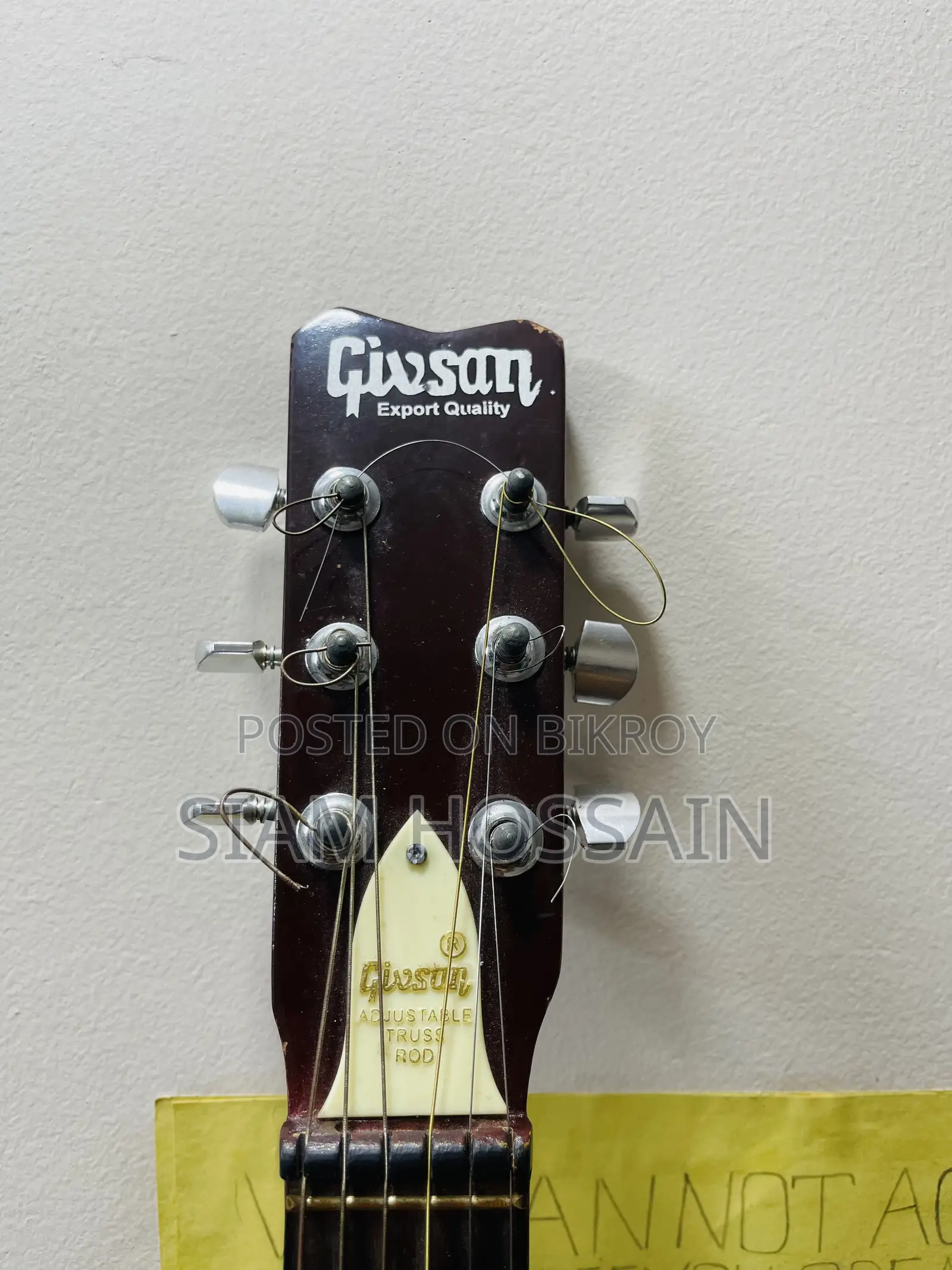 Guitar Sell Post