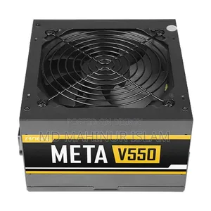 Antec Meta Series V550 550w Non Modular Black Power Supply