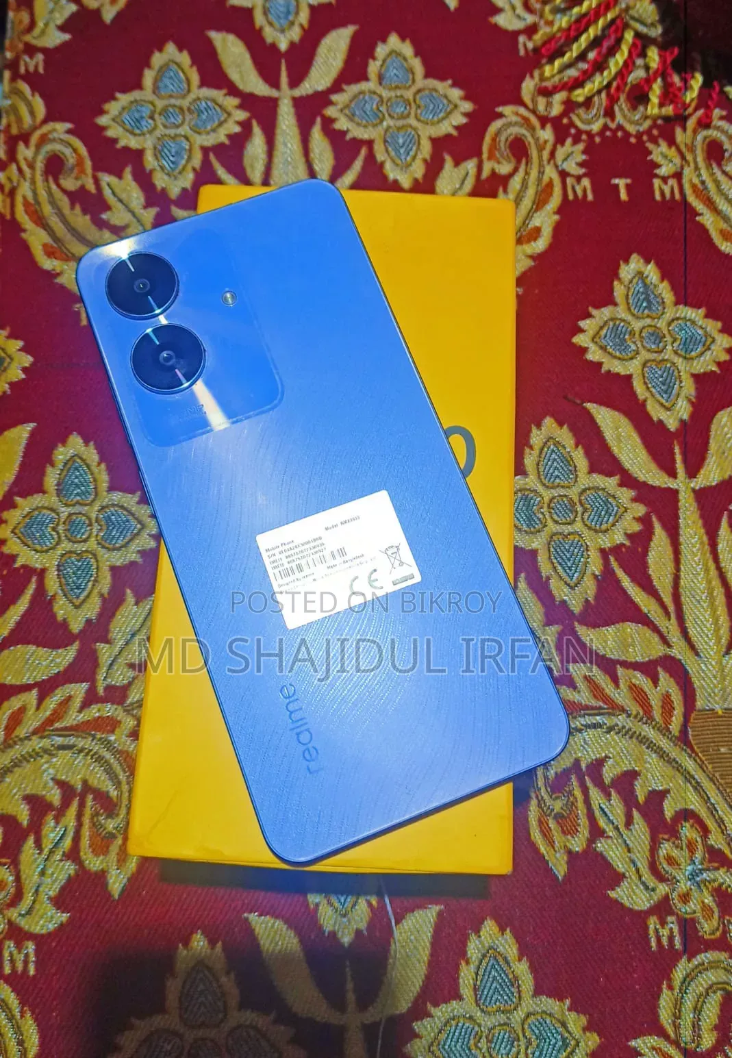 New Xiaomi Realme Q3 128 GB White